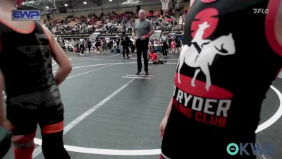 52 lbs Semifinal - Easton Lee, Red Ryder Wrestling Club vs Lynx Lehman, Lexington Wrestling Club