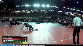 145 lbs Quarterfinal - Misha Arbos, South Dade vs Tyler McKnight, Cass