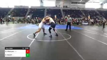 182 lbs Consolation - Gilbert Marquez, Victory WC vs Sean Babitt, All American Training Center