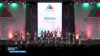 Top Gun All Stars - Pistols [2025 L1 Youth - Medium Day 2] 2025 The West Regional Summit & The Recreational Summit