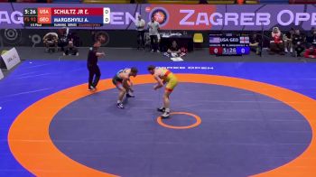 92 kg Semifinal - Eric Schultz, USA vs Andro Margishvili, GEO