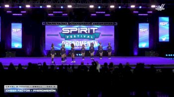 Cheer Factor - PHENOMENON [2026 L2 Youth - Small Day 3] 2026 Spirit Fest Grand Nationals