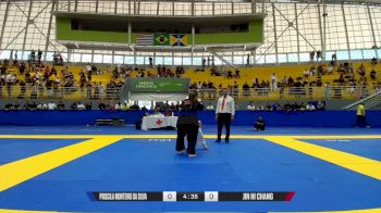 PRISCILA MONTEIRO DA SILVA vs JIN HI CHANG 2026 FPJJ Circuito Paulista GI Etapa 1
