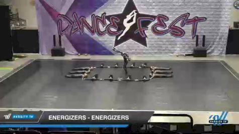Energizers - Energizers [2021 Youth - Kick Day 2] 2021 Badger Championship & DanceFest Milwaukee