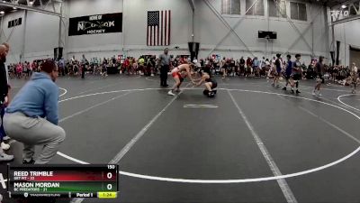 150 lbs Semis (4 Team) - Reed Trimble, Get Fit vs Mason Mordan, BC Predators