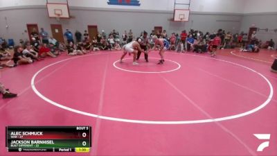 185 lbs Round 2 (6 Team) - Alec Schmuck, WAR vs Jackson Barnhisel, Built Different