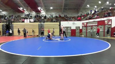 169-184 lbs Round 3 - Asher Arce, Bedford North Lawrence vs Dallas Hollingsworth, Attica