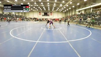 165 lbs Cons. Round 4 - Joe Cicco, Niagara County Community College vs Jack Kent, Hunter