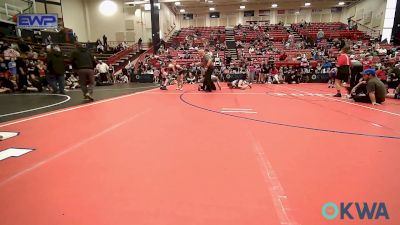 95 lbs Rr Rnd 3 - Hailey Estrada, Sisters On The Mat Purple vs Charlie Turner, Husky Girls