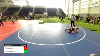 65 lbs Round Of 16 - Parker Salcedo, Sunkist Kids/Monster Garage vs Declan Hannegan, Reign WC