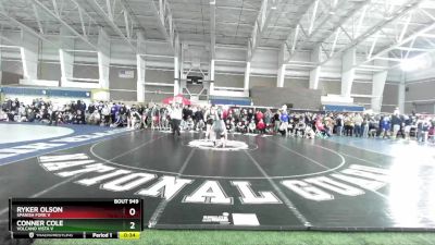 157 V Cons. Round 4 - Ryker Olson, Spanish Fork V vs Conner Cole, Volcano Vista V