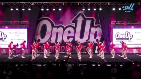 Cheer Florida All Stars - Angels [2023 L1 Youth - Medium Day 1] 2023 One Up Grand Nationals