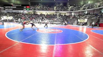 113-5A Cons. Round 2 - Jack Cory, Creekview vs Jayvyn Headen, Alexander