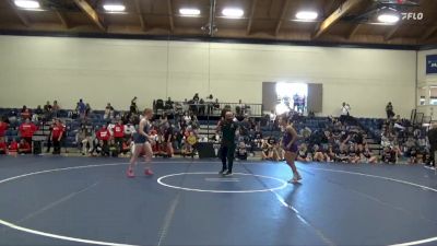 145 lbs Cons. Round 5 - Sarina Bertram, Missouri Valley vs Paige Allen, Eastern Oregon University (OR)