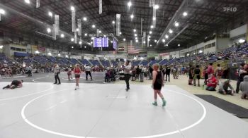 114 lbs Rr Rnd 2 - Acen Mafnas, 2tg vs Crosby Miller, Pikes Peak Warriors