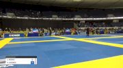 DEVHONTE JOHNSON vs STEPHEN EAKIN World IBJJF Jiu-Jitsu No-Gi Championships