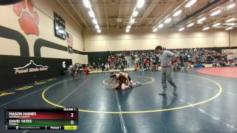 132A Round 1 - David Yates, Powell vs Mason Haines, Natrona County