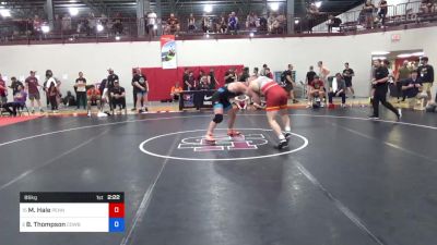 86 kg Round Of 16 - Maximus Hale, Pennsylvania RTC vs Brayden Thompson, Cowboy RTC