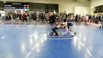 77 lbs Rr Rnd 4 - Tate ODell, CTWHALE Orca - MSE vs Ethan Bostard, Gentile Trained - MSE