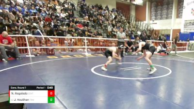 138 lbs Cons. Round 1 - Jason Houlihan, Trabuco Hills vs Nathan Regalado, Centennial Corona