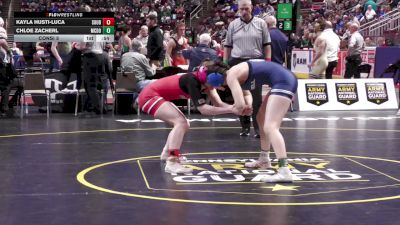 130 lbs Consi 5 - Kayla Husti-Luca, Souderton-G vs Chloe Zacherl, McDowell-G