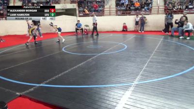 95_B lbs Round Of 32 - Alexander Morgan, Souderton vs Liam Hamilton, Loyalsock