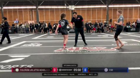 Charlize Balser vs Hero Kuehne 2026 ADCC Portland Open