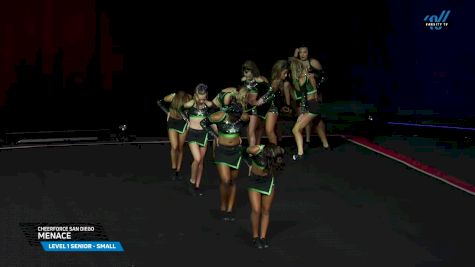 CheerForce San Diego - Menace [2025 L1 Senior - Small Prelims] 2025 The Summit