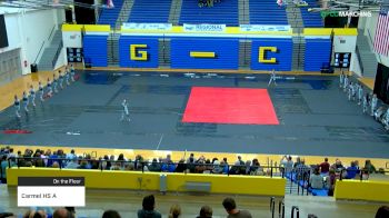 Carmel HS A at 2019 WGI Guard Indianapolis Regional - Greenfield Central