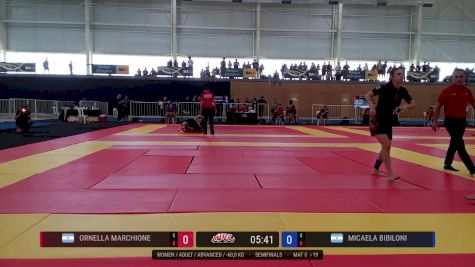 Ornella Marchione vs Micaela Bibiloni 2025 ADCC South American Championship