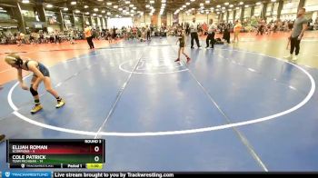 68 lbs Rd# 3 12:00pm Friday - Cole Patrick, Team Michigan vs Elijah Roman, Scorpions