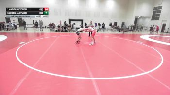 Replay: Mat 2 - 2026 Folkstyle Tour of America Badger Brawl | Mar 8 @ 9 AM