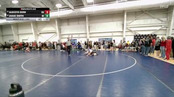 120 lbs Quarterfinal - Alexzys Zorn, Fremont vs Janae Smith, Northridge