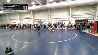 120 lbs Quarterfinal - Alexzys Zorn, Fremont vs Janae Smith, Northridge