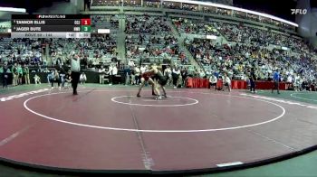 144 lbs Champ. Round 1 - Jager Bute, Northwood vs Tannor Ellis, Columbia City