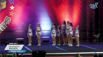 509 Athletics - Violets [2024 L2 Youth - D2 Day 2] 2024 The American Northwest Portland Nationals