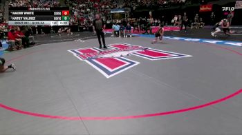 G105-5A Semifinal - Katey Valdez, Doherty Girls vs Naomi White, Coronado Girls