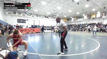 170 lbs Cons. Round 1 - Jovel Blaine, Barstow vs Mariah Daboub, Chaffey