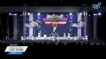 Iconic All Stars - Lady Sirens [2024 L2 - U16 Day 2] 2024 ASC Clash of the Titans Schaumburg & CSG Dance Grand Nationals
