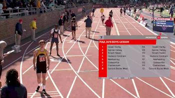 High School Boys' 4x100m Relay PIAA JV/9