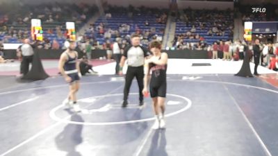120 lbs Round Of 64 - Kaiden Cook, Cranston West vs Benjamin Dandurand, Franklin