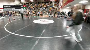 132 lbs Cons. Round 2 - Darius Dickinson, Douglas vs Sean Lowe, Powell