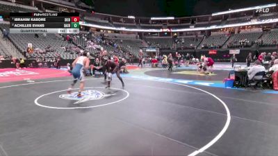 190-4A Quarterfinal - Ibrahim Kabore, Silver Creek vs Achilles Evans, Sand Creek