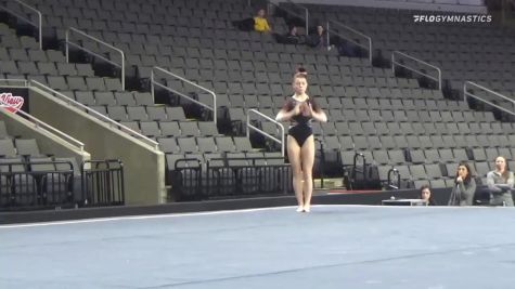Jade Blankenship Bull City Gymnastics - Floor