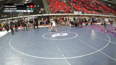 129.1-138.4 lbs Semis - Carly Duelfer, Alaska vs Stella Conley, Oregon