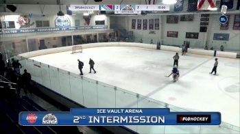 Replay: Home - 2024 CT Jr. Rangers vs Hitmen | Feb 10 @ 1 PM