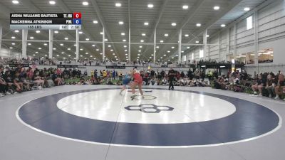 170 lbs Aisha Williams Bautista, Texas vs MacKenna Atkinson, Pennsylvania Blue