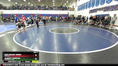 144 lbs Champ. Round 1 - Robert Morgan, Mountain Home vs Sam Drake-Weiss, Moscow