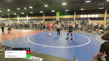 165 lbs Round Of 32 - Jance Novak, Cashmere WC vs Haseeb Mahmood, San Marcos HS