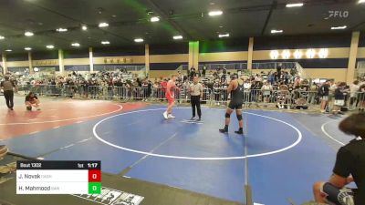 165 lbs Round Of 32 - Jance Novak, Cashmere WC vs Haseeb Mahmood, San Marcos HS